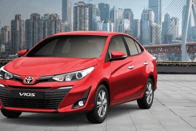 Giá xe ô tô Toyota tháng 01/2020: Toyota Vios mới hứa hẹn sẽ làm 'nóng' thị trường