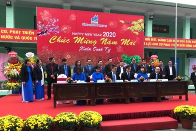 May 10 ra quân sản xuất đầu năm mới 2020