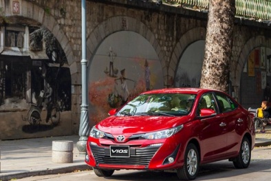 Toyota Vios 2020 chính thức ra mắt có tính năng, công nghệ gì mới so với phiên bản cũ