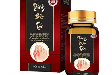 Ngang nhiên quảng cáo thực phẩm BVSK Thống Bảo Tán không đúng nội dung