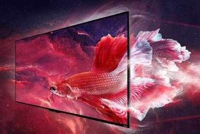 Samsung TV 8K sắp ra mắt không có viền màn hình