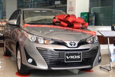 Tại sao Toyota Vios 2020 bổ sung nhiều trang bị giá vẫn rẻ hơn phiên bản cũ?