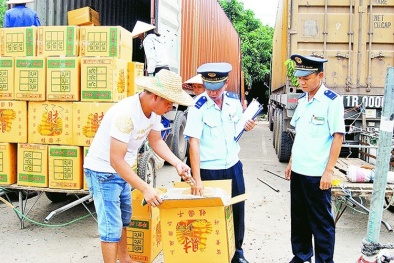 Tăng cường chống gian lận xuất xứ, chuyển tải hàng hóa bất hợp pháp