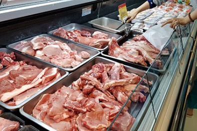 Choáng giá thịt lợn nhập từ Mỹ, Pháp, Đức... chỉ khoảng 26.000 đồng/kg
