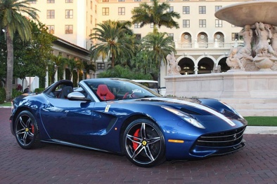 Lăn bánh chưa đầy 200km, siêu xe 'hàng hiếm' Ferrari F60 bất ngờ được rao bán