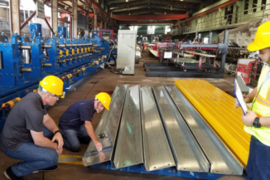 Doanh nghiệp ứng dụng công nghệ trong sản xuất nhà thép nhẹ tiền chế để xuất khẩu