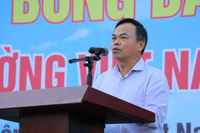 Khai mạc giải bóng đá chào mừng 'Ngày Đo lường Việt Nam 20/1'