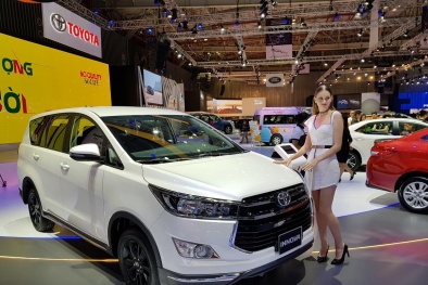 Loạt ô tôToyota giảm giá sâu trước Tết: Xe ‘hot' Fortuner, Innova cùng ưu đãi trăm triệu