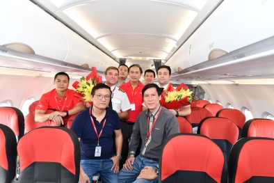 Vietjet chào đón thêm tàu bay A321neo ACF hiện đại nhất thế giới
