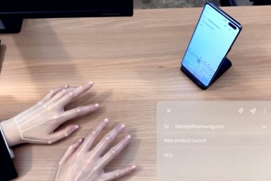 ‘Bàn phím vô hình’ vừa được Samsung hé lộ sử dụng công nghệ gì?
