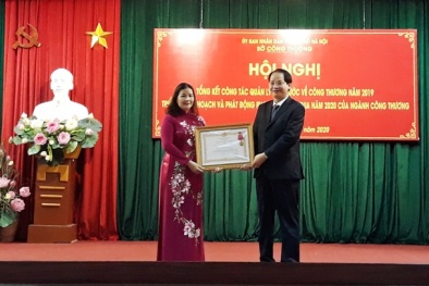 Hà Nội: Công nghiệp và xuất khẩu tăng trưởng cao nhất trong 4 năm