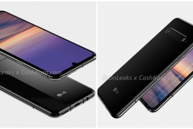LG G9 rò rỉ hình ảnh trước ngày ra mắt, thiết kế camera giống Galaxy S10+