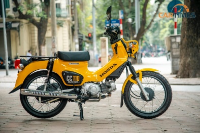 'Phát sốt' loạt xe Honda Cub vừa độc vừa đắt giá ngang SH tại Việt Nam