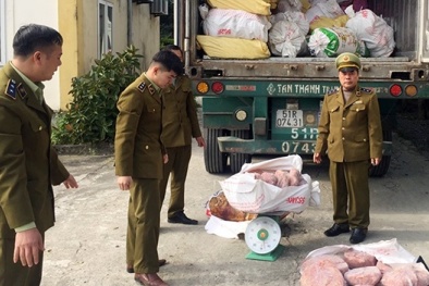 Gần 2000 vụ vi phạm về hàng giả, hàng nhái bị xử lý tại Hà Tĩnh