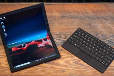 Lenovo ThinkPad X1 Fold - laptop màn hình gập đầu tiên trên thế giới