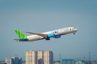 Bamboo Airways bay đúng giờ nhất toàn ngành hàng không Việt Nam cả năm 2019