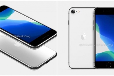 Rò rỉ hình ảnh iPhone 9 có thiết kế giống iPhone 8