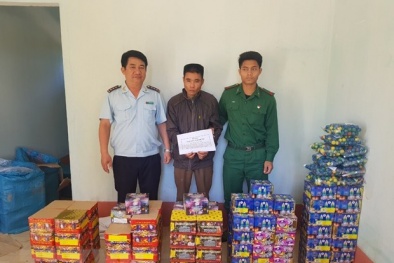 Chặn đứng lượng lớn pháo nổ buôn bán trái phép tại Kon Tum