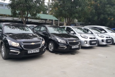 Dịch vụ thuê xe tự lái dịp Tết Canh Tý 2020: Giá tăng, những mẫu xe hot ‘cháy hàng’