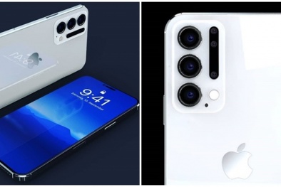 iPhone 12 Pro thiết kế nổi bật với cụm 6 camera