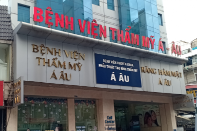 Thanh tra Bộ Y tế xử phạt Bệnh viện thẩm mỹ Á Âu