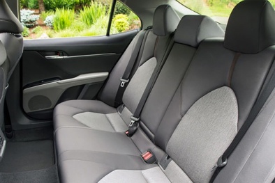 Toyota Camry 2019 bị triệu hồi do lỗi dây đai an toàn 