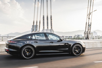 ‘Cận cảnh’ Porsche Panamera 4 Sport Turismo về Việt Nam giá hơn 5 tỷ