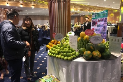 Đặc sản nông nghiệp từ khắp vùng miền cả nước hội tụ về Hội chợ Xuân Canh Tý 2020