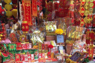 Tết ông Công ông Táo: Nhu cầu đốt vàng mã giảm mạnh