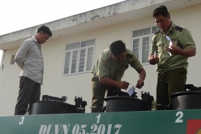 Xử phạt 70 triệu đồng về hành vi kinh doanh xăng không rõ nguồn gốc