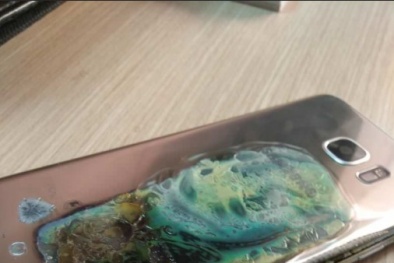 Galaxy S7 phát nổ, Samsung đổ lỗi cho người dùng