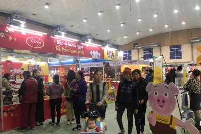 Hội chợ Xuân Giảng Võ và Đồ uống 2020- Điểm mua sắm hấp dẫn đón Tết Canh Tý