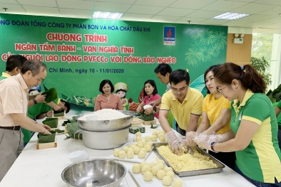 Phú Mỹ mang “vạn nghĩa tình” đến với đồng bào nghèo