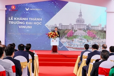 Đại học VinUni chính thức khánh thành