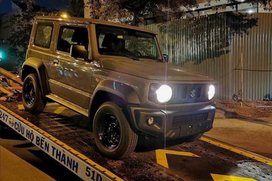Bộ đôi Suzuki Jimny hơn 1 tỷ đồng chính thức có mặt tại Việt Nam