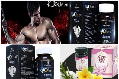 Sản phẩm thực phẩm bảo vệ sức khỏe Kvoi men và Đào thi vi phạm quy định về quảng cáo
