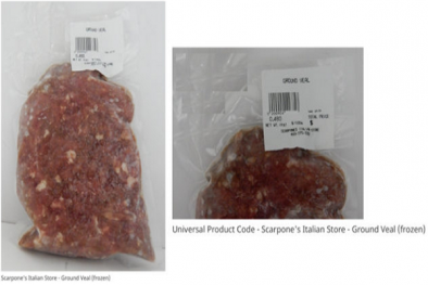 Thu hồi hàng loạt thịt bê đông lạnh vì dương tính với E. coli