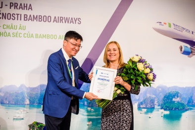 'Đường bay thẳng Việt – Séc của Bamboo Airways kết nối cả Đông Nam Á với Châu Âu'