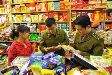 Tập trung ngăn chặn hàng giả, hàng vi phạm sở hữu trí tuệ 