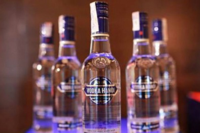 Chủ thương hiệu Vodka Hà Nội lỗ đậm 400 tỷ đồng