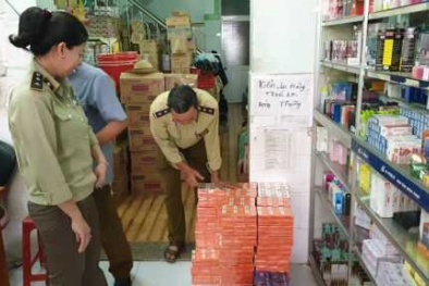 Gần 7.000 vụ vi phạm về hàng giả, hàng xâm phạm quyền sở hữu trí tuệ