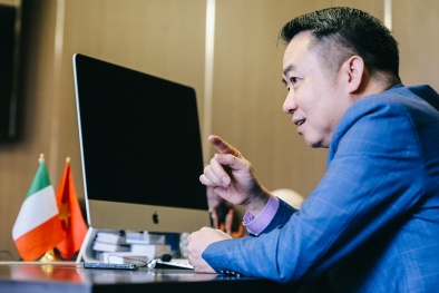 Chủ tịch Giovanni Nguyễn Trọng Phi: Công nghệ sẽ thành 'lực đẩy' cho thời trang Việt trong kỷ nguyên 4.0