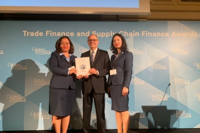 Ngân hàng Việt Nam duy nhất 3 năm liên tiếp giành giải thưởng của Tạp chí Global Finance 