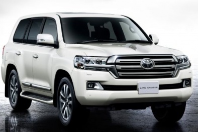 Toyota Land Cruiser thế hệ mới sắp trình làng có gì đặc biệt?