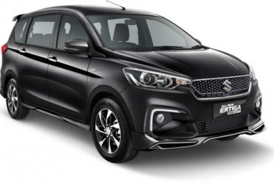 ‘Cận cảnh’ Suzuki Ertiga 2020 sắp về Việt Nam với hàng loạt nâng cấp
