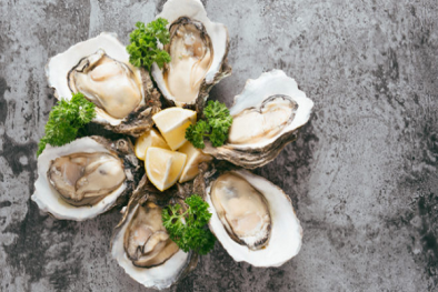 Sự bùng phát của vi rút gây rối loạn tiêu hóa có liên quan đến hàu