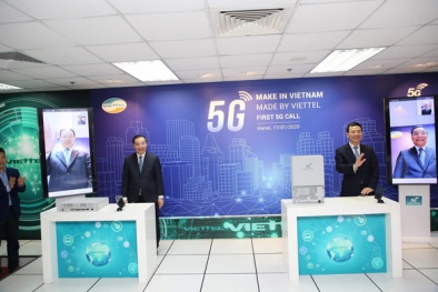 Việt Nam đã chính thức làm chủ công nghệ mạng 5G 