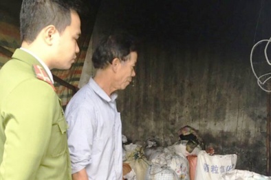 Chặn đứng hành vi kinh doanh mỡ động vật mốc xanh, bốc mùi hôi thối