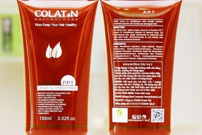 Thu hồi hàng loạt mỹ phẩm và xử phạt Công ty Xuân Thì hơn 100 triệu đồng