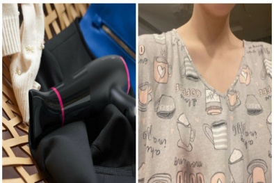 Suýt mất một bên ngực vì máy sấy tóc bất ngờ phát nổ